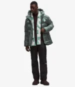 Team Canada Wunder Puff Jacket with Large Hood Shine