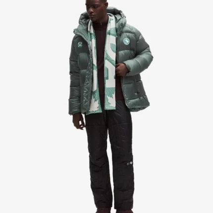 Team Canada Wunder Puff Jacket with Large Hood Shine