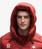 Team Canada Wunder Puff Large-Hood Jacket Shine Jacket