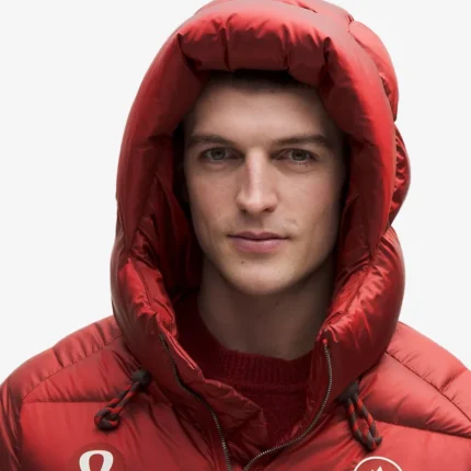 Team Canada Wunder Puff Large-Hood Jacket Shine Jacket