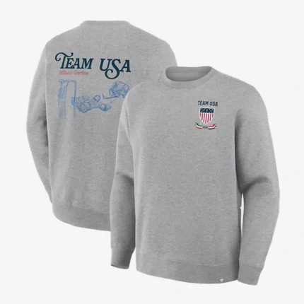 Unisex Team USA 2026 Winter Olympics Hockey Sweatshirt
