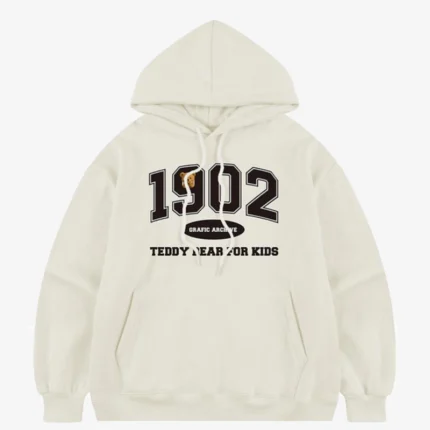 Teddy Bears For Kids 1902 Hoodie For Unisex