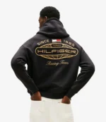 The APXGP 2026 Collection Relaxed Graphic Pullover Fleece Hoodie