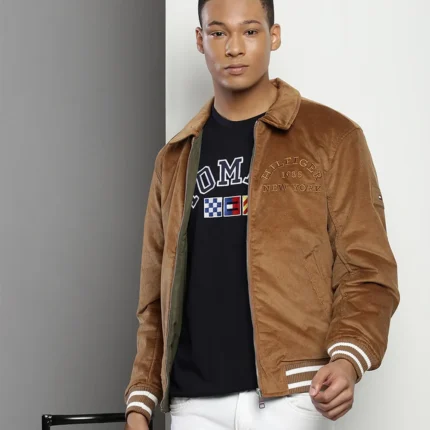 Unisex Tommy Hilfiger Reversible Corduroy Jacket