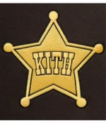 2025 Unisex Disney x Kith for Pixar Woody Nelson Hoodie Brown For Unisex