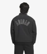 Adidas Chinese New Year 2026 3-Stripes Black Fleece Bomber Jacket For unisex