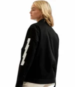Arsenal N7 Pre-Historic Black Jacket For Unisex