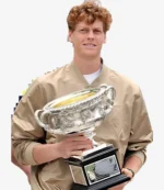 Australian Open 2026 Jannik Sinner Tennis Tournament Bomber Jacket For Unisex