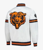 Chicago Bears Starter Scout Full-Snap Varsity Jacket For Unisex