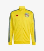 Club America Adidas DNA Fleece Track Jacket For Unisex