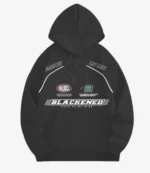 Fashion Unloose Graphic Print Hoodie For Unisex