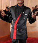 Golden Globe Awards Snoop Dogg Black Coat For unisex