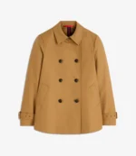 Heart Swing Trench Blazer For Unisex