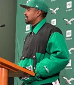 Jalen Hurts Philadelphia Eagles Campri Anorak Jacket For Unisex