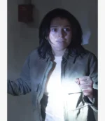 Madeleine Coghlan The Rookie 2025 Abigail Green Cotton Jacket