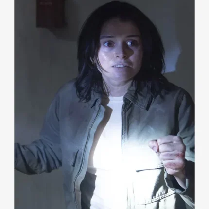 Madeleine Coghlan The Rookie 2025 Abigail Green Cotton Jacket