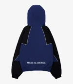 Marty Supreme Misty Copeland Blue & Black Hooded Jacket For Unisex