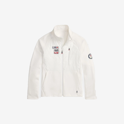 Milano Cortina 2026 Winter Olympics Men’s Polo Ralph Lauren Team USA Hybrid Jacket For Unisex