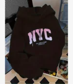 NYC  Elegant Pullover Hoodie For Women