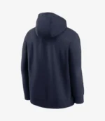 New England Patriots Nike 2025 AFC East Division Champions Locker Room Trophy Collection Fleece Hoodie For Unisex