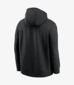 Nike Black Philadelphia Eagles 2025 NFC East Division Champions Locker Room Trophy Collection Hoodie For Unisex