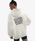 Nike Everyone Watches Sports Nike by TOGETHXR Pullover Hoodie For Unisex