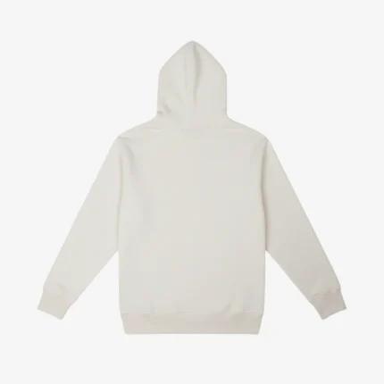 Permium Stone Logo Raised Rubber Pullover Hoodie