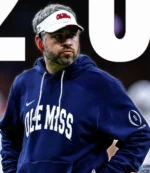 Pete Golding Ole Miss Nike Navy Blue Hoodie For Unisex