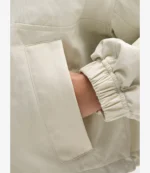 Philadelphia Flyers lululemon Coach’s Full-Button Cream Jacket For Unisex