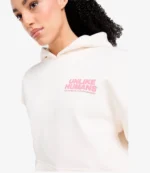 Premium Unlike Humans Flower Overhead Hoodie For Unisex