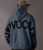 STYNVO Code Casual Letter Print Hoodie Winter