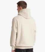 Sandbanks 3D Silicone Logo Hoodie For Unisex