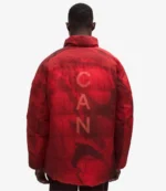 Team Canada Translucent Wunder Puff Jacket with 600-Down Fill Jacket For Unisex