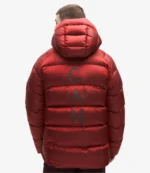 Team Canada Wunder Puff Large-Hood Jacket Shine Jacket For Unisex