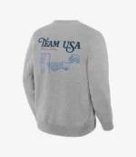 Team USA 2026 Winter Olympics Hockey Sweatshirt For Unisex