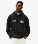 The APXGP 2026 Collection Relaxed Graphic Pullover Fleece Hoodie For Unisex