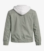 Waiting For The Out Stephen Wight Lee Gifford Grey Jacket For Unisex