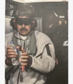 Unisex Venezuela President Nicolas Maduro Nike Grey Tech Fleece Track Jacket