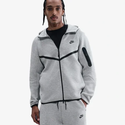 Venezuela President Nicolas Maduro Nike Grey Tech Fleece Track Jacket