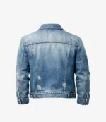 Vintage Blue Trucker Denim Jacket