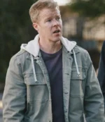 Unisex Waiting For The Out Stephen Wight Lee Gifford Grey Jacket