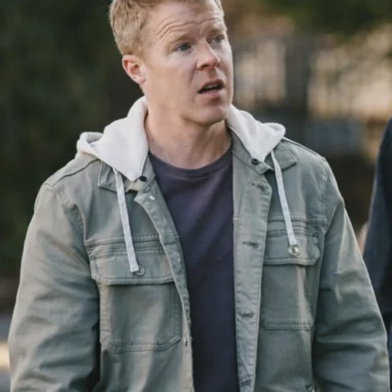 Unisex Waiting For The Out Stephen Wight Lee Gifford Grey Jacket