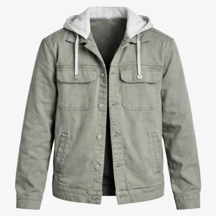 Waiting For The Out Stephen Wight Lee Gifford Grey Jacket