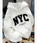 Unisex NYC  Elegant Pullover Hoodie