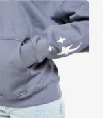 Premium Unlike Humans Studio Overhead Blue Hoodie For Unisex