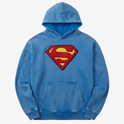 Unisex YoungLA Superman Legacy Fleece Pullover Hoodie