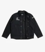 Zohran Mamdani Custom Black Carhartt jacket