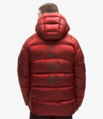 lululemon Winter Olympics 2026 Team Canada Red Hooded Puffer Jacket