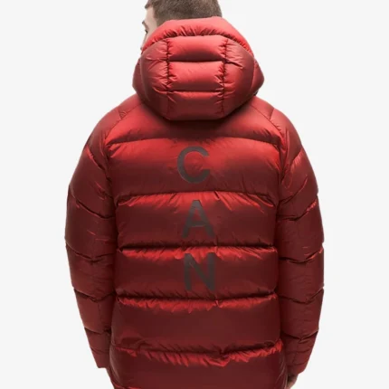 lululemon Winter Olympics 2026 Team Canada Red Hooded Puffer Jacket