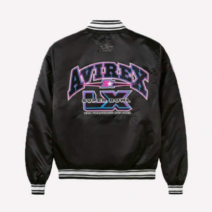 Avirex Starter Super Bowl LX Satin Jacket